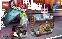 LEGO part Double-Decker Couch 70818-1