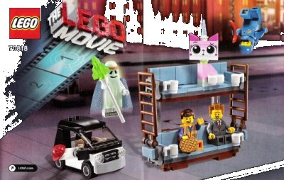 LEGO onderdeel Double-Decker Couch (70818-1)