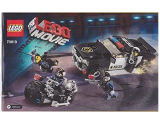 LEGO onderdeel Bad Cop Car Chase (70819-1)