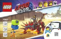 LEGO part Ultrakatty and Warrior Lucy! 70827-1