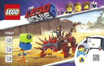 LEGO onderdeel Ultrakatty and Warrior Lucy! (70827-1)