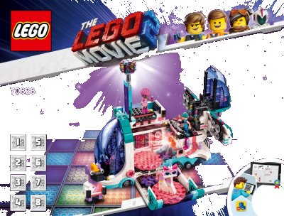 LEGO part Pop-Up Party Bus (70828-1)