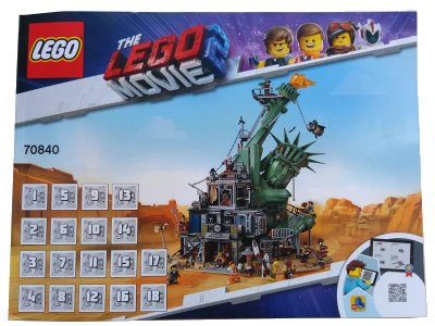 LEGO onderdeel Welcome to Apocalypseburg! (70840-1)