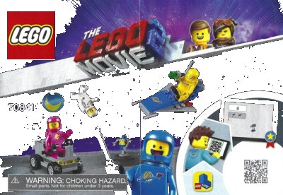 LEGO onderdeel Benny's Space Squad (70841-1)