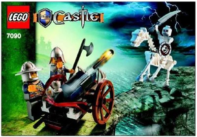 LEGO onderdeel Crossbow Attack (7090-1)