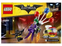 LEGO part The Joker Balloon Escape 70900-1