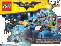 LEGO part Mr. Freeze Ice Attack 70901-1