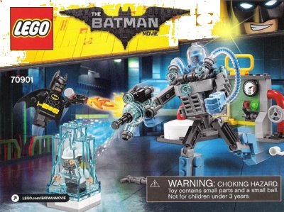 LEGO onderdeel Mr. Freeze Ice Attack (70901-1)
