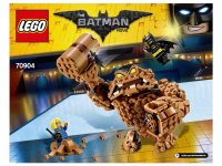 LEGO part Clayface Splat Attack 70904-1