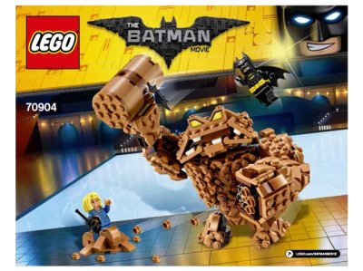 LEGO onderdeel Clayface Splat Attack (70904-1)