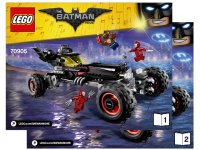 LEGO part The Batmobile 70905-1