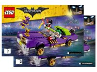 LEGO onderdeel The Joker Notorious Lowrider 70906-1