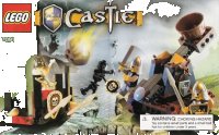 LEGO part Knights' Catapult Defense 7091-1