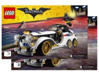 LEGO onderdeel The Penguin Arctic Roller 70911-1