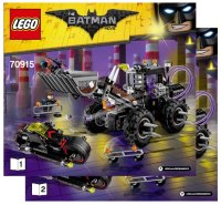 LEGO part Two-Face Double Demolition 70915-1