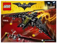 LEGO part The Batwing 70916-1