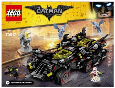 LEGO onderdeel The Ultimate Batmobile (70917-1)