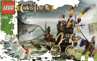 LEGO part Skeletons' Prison Carriage 7092-1