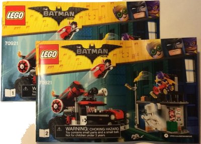 LEGO onderdeel Harley Quinn Cannonball Attack (70921-1)