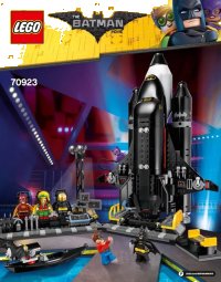 LEGO part The Bat-Space Shuttle 70923-1