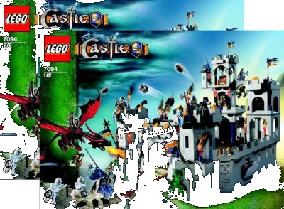 LEGO onderdeel King's Castle Siege (7094-1)