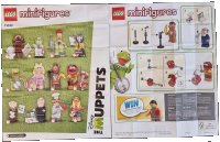 LEGO part Minifigure, The Muppets (Complete Random Set of 1 Minifigure) 71033-1