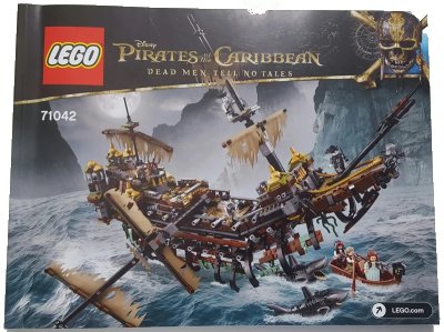 LEGO onderdeel Silent Mary (71042-1)