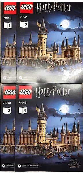 LEGO onderdeel Hogwarts Castle (71043-1)