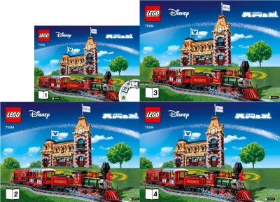 LEGO onderdeel Disney Train and Station (71044-1)