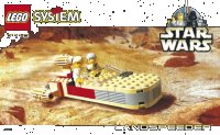 LEGO part Landspeeder 7110-1