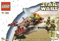 LEGO part Tusken Raider Encounter 7113-1