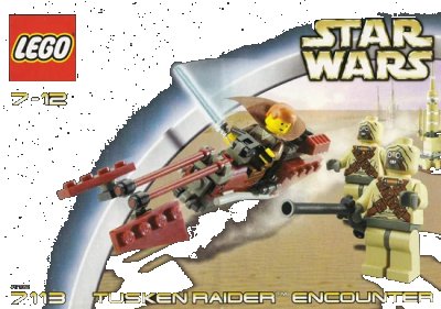 LEGO onderdeel Tusken Raider Encounter (7113-1)