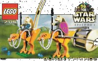LEGO part Gungan Patrol 7115-1