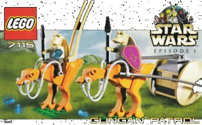 LEGO onderdeel Gungan Patrol (7115-1)