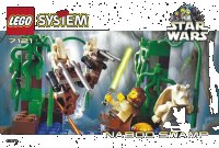LEGO part Naboo Swamp 7121-1