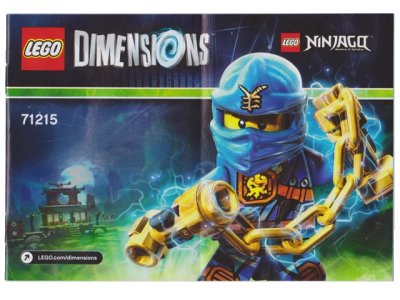 LEGO onderdeel Fun Pack - Ninjago (Jay and Storm Fighter) (71215-1)