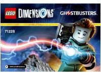 LEGO part Level Pack - Ghostbusters 71228-1
