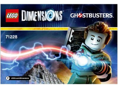 LEGO onderdeel Level Pack - Ghostbusters (71228-1)