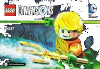 LEGO part Fun Pack - DC Comics (Aquaman and Aqua Watercraft) 71237-1