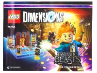LEGO part Story Pack - Fantastic Beasts and Where to Find Them: Play the Complete Movie 71253-1