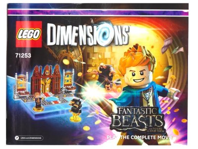 LEGO onderdeel Story Pack - Fantastic Beasts and Where to Find Them: Play the Complete Movie (71253-1)