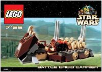 LEGO onderdeel Battle Droid Carrier 7126-1