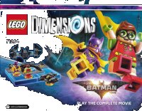 LEGO onderdeel Story Pack - The LEGO Batman Movie: Play the Complete Movie 71264-1