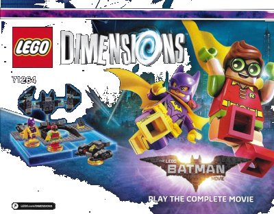 LEGO onderdeel Story Pack - The LEGO Batman Movie: Play the Complete Movie (71264-1)