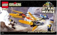 LEGO part Anakin's Podracer 7131-1