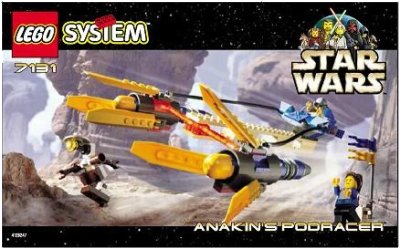 LEGO onderdeel Anakin's Podracer (7131-1)