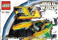 LEGO onderdeel Bounty Hunter Pursuit 7133-1