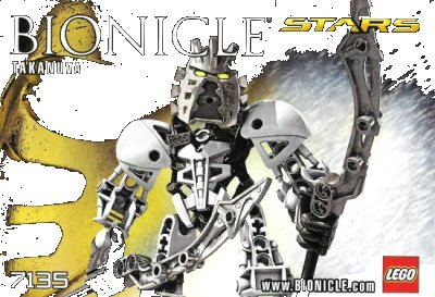 LEGO onderdeel Takanuva (7135-1)