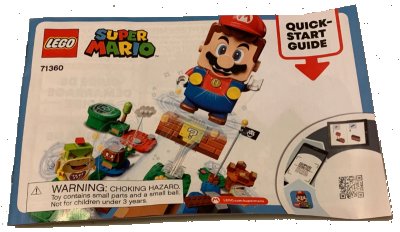 LEGO part Adventures with Mario - Starter Course (71360-1)