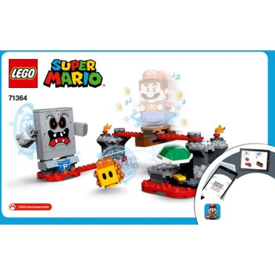 LEGO onderdeel Whomp's Lava Trouble - Expansion Set (71364-1)